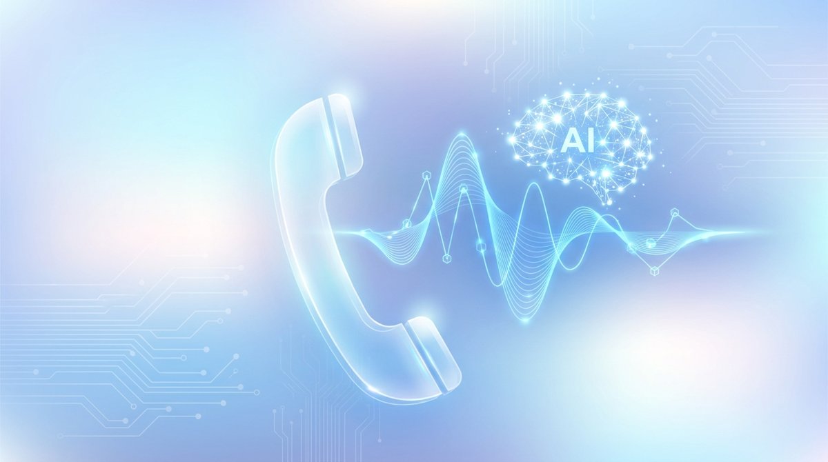 AI voice agents: je telefoon op de automaat