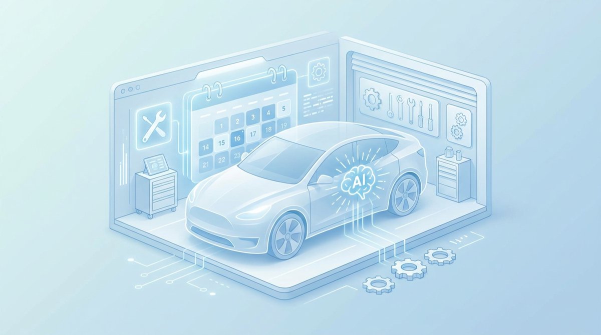 AI voor garages en automotive