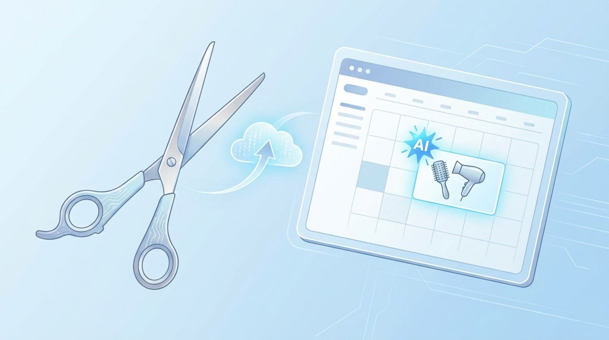 AI voor kappers en salons