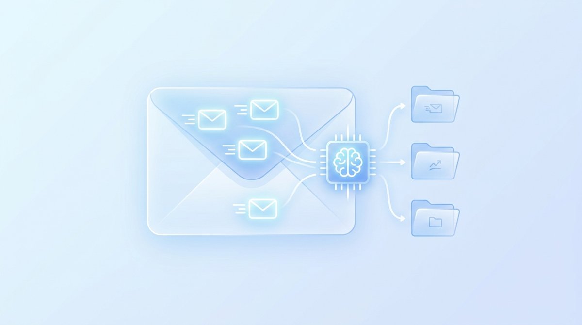 E-mailafhandeling automatiseren met AI