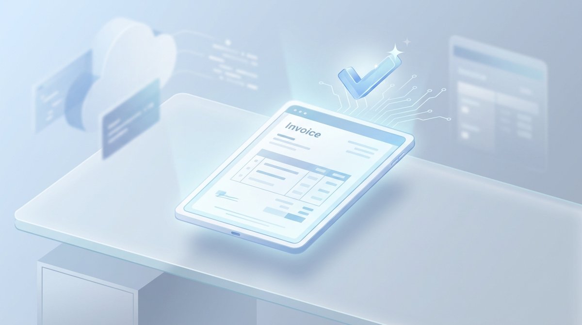 Facturen automatisch verwerken met AI